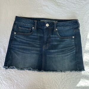 American Eagle Denim Mini Skirt